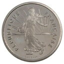  アンティークコイン コイン 金貨 銀貨   FRANCE, Semeuse, 1/2 Franc, 1996, Paris, KM #931.1, MS(65-70), Nickel