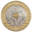  アンティークコイン コイン 金貨 銀貨   FRANCE, Mont Saint Michel, 20 Francs, 1999, KM #1008.2, MS(65-70),...
