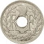 ڶ/ʼݾڽա ƥ    [̵] [#77681] France, Lindauer, 25 Centimes, 1917, MS(60-62), Nickel, KM:867