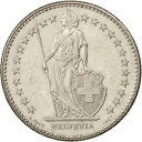  アンティークコイン コイン 金貨 銀貨   Switzerland, 2 Francs, 1990, Bern, MS(60-62), Copper-nickel, KM:21a.3