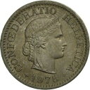 【極美品/品質保証書付】 アンティークコイン コイン 金貨 銀貨 [送料無料] [#464855] Switzerland, 10 Rappen, 1978, Bern, MS(60-62), Copper-nickel, KM:27