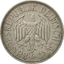  アンティークコイン コイン 金貨 銀貨   GERMANY - FEDERAL REPUBLIC, Mark, 1962, Munich, AU(55-58)