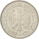  アンティークコイン コイン 金貨 銀貨   GERMANY - FEDERAL REPUBLIC, Mark, 1975, Hamburg, AU(55-58), KM:110