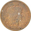 yɔi/iۏ؏tz AeB[NRC RC   [] [#41333] FRANCE, Dupuis, 2 Centimes, 1899, Paris, KM #841, AU(55-58), Bronze