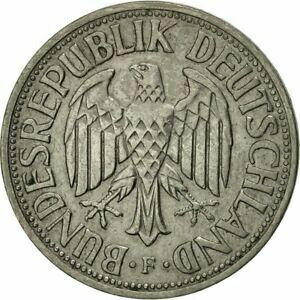 【極美品/品質保証書付】 アンティークコイン コイン 金貨 銀貨 [送料無料] [#424297] GERMANY - FEDERAL REPUBLIC, Mark, 1950, Stuttgart, AU(55-58)