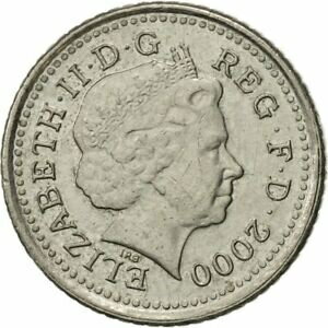 【極美品/品質保証書付】 アンティークコイン コイン 金貨 銀貨 [送料無料] [#469282] Great Britain, Elizabeth II, 5 Pence, 2000, A..