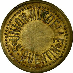  アンティークコイン コイン 金貨 銀貨   Coin, France, Union Mutuelle, U.M, Saint-Quentin, 2 Kilos, AU(50-53)