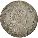  アンティークコイン コイン 金貨 銀貨   France, Louis XV, 10 Sols de France-Navarre, 1719, Rouen, AU(50-53)