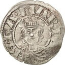  アンティークコイン コイン 金貨 銀貨   France, Auvergne, Bishopric of Clermont, Denarius, AU(50-53)