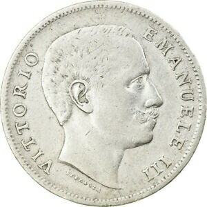 yɔi/iۏ؏tz AeB[NRC RC   [] [#904472] Coin, Italy, Vittorio Emanuele III, Lira, 1907, Rome, VF(30-35)