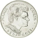 【極美品/品質保証書付】 アンティークコイン コイン 金貨 銀貨 [送料無料] [#417611] France, Marie Curie, 100 Francs, 1984, Paris, MS(60-62), Silver