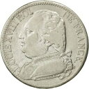  アンティークコイン コイン 金貨 銀貨   France, Louis XVIII, 5 Francs, 1814, Perpignan, VF(30-35), Silver