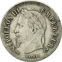 yɔi/iۏ؏tz AeB[NRC RC   [] [#452411] France, Napoleon III, 20 Centimes, 1864, Bordeaux, VF(30-35), KM 805.3