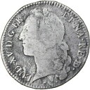 【極美品/品質保証書付】 アンティークコイン コイン 金貨 銀貨 [送料無料] [#902749] Coin, France, 1/2 Ecu, 1749, Pau, VF(30-35), Silver, Gadoury:314a