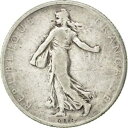 yɔi/iۏ؏tz AeB[NRC RC   [] [#84954] FRANCE, Semeuse, 2 Francs, 1899, Paris, KM #845.1, VF(30-35), Silver