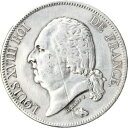 yɔi/iۏ؏tz AeB[NRC RC   [] [#877071] Coin, France, Louis XVIII, 5 Francs, 1822, Bordeaux, VF(30-35), Silver