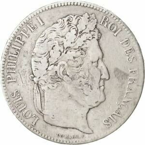 yɔi/iۏ؏tz AeB[NRC  [#76979] France, Louis-Philippe, 5 Francs, 1836, Paris, VF(20-25), Silver [] #sof-wr-3151-1121