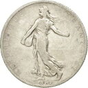  アンティークコイン コイン 金貨 銀貨   France, Semeuse, 2 Francs, 1901, Paris, VF(20-25), Silver, KM:845.1