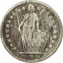  アンティークコイン コイン 金貨 銀貨   Switzerland, 1/2 Franc, 1903, Bern, VF(20-25), Silver, KM:23