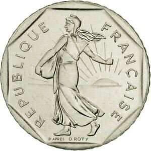 [#460610] France, Semeuse, 2 Francs, 1990, Paris, MS(65-70), Nickel, KM:942.1※関税は当ショップ負担（お客様負担無し）※全国送料無料・海外輸送無料※商品の状態は画像をご確認下さい（極美品・目立った汚れ無し）※輸入品の為英語表記となります※その他ご不明点はお気軽にお問合せ下さい！Composition: NickelYear: 1990[ご購入前に必ずお読み下さい]親切丁寧に、商品到着までサポート対応させていただきます。■パソコンの画像・画質により色や素材感が、実際の商品と多少異なる場合がございますので予めご了承くださいませ。■お客様のご都合（程度の解釈相違を含む）による商品のご購入後のキャンセル返品は、原則としてお受け致しておりません。未払いのまま2日以上連絡が取れない場合はキャンセルさせて頂きます。その場合、事務局側が自動的に「非常に悪い」の評価を付けてしまいますのでご注意ください。※お支払い頂いた場合は連絡は不要です。※他ショップでも販売しておりますので、稀に在庫がない場合がございます。■不具合での返品は箱などすべてが到着時の状態になるものに限らせていただきます。※当店では不良品はすべて現物確認と不具合の確認を行い対応をさせて頂いております。■お客様のご都合によるご注文確定後の商品のキャンセルにつきましては承っておりません。また、ご入金確認後、またはご決済完了確認後のキャンセルにつきましては、ご注文総額の30％のキャンセル料をご請求させていただきます。■領収書二重発行やトラブル防止のため、領収書発行は行っておりません。事務局側が発行している「支払い明細」が正式な支払い証明となります。支払い明細画面を印刷したものが領収書の代わりになることを各税務署に確認済みです。■年末年始・連休の発送は、業者も休みになる関係でいつもより遅れます。■輸送時の破損の場合は配送業者への報告を行って下さい。報告なしでの対応はできません。■日祝日は定休日とさせていただいております。連絡・発送が出来ませんのであらかじめご了承お願いいたします。■内容は必ずお読みになってからお買い求め下さいますようお願い致します。※在庫状況は常に更新をしておりますが、当社は複数店舗で在庫を共有しているため、ご注文を頂きましても稀に欠品している場合がございます。その際は誠に申し訳ございませんが、その旨をメールまたはお電話にてご連絡させていただきます。ご理解いただけますようお願い申し上げます。親切・丁寧にお取引させていただきますのでよろしくお願いします。POINT01　品揃え一番店を目指して 「期待に答えるお店づくりと、時代に合わせたサービスをご提供致します。」 POINT02　多種多様な商品レパートリー 「幅広く、世界の商品をご用意しております。」 POINT03　きっと見つかる！新しい発見 「テレビや雑誌で紹介されたアイテムもいちはやく。」 モットー：丁寧な接客対応 その道数十年のスタッフだからこそできる、“豊富な知識”に基づく商品のご提案。 お探しの商品はお気軽にスタッフにお尋ねください。 「以前は、商品ページあったけど、、、見つからない。」 「初めてアンティークコインの購入をしますが大丈夫ですか？」 「この年代の商品を探していますが、おすすめはありますか？」 「友人にアンティークコインを送りたいけど、おすすめありますか？」 等など、困ったときの質問にも、しっかり対応・お調べ致します。 取寄せ、取り置き等もできますので、商品一覧で見つからなかった商品でも、 スタッフまでお気軽にご相談下さい。 【お問い合わせはお気軽にどうぞ】 suport@world-resource.net