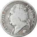 yɔi/iۏ؏tz AeB[NRC RC   [] [#874591] Coin, France, Louis XVIII, Louis XVIII, 2 Francs, 1823, Paris