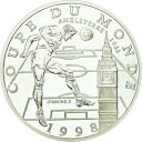  アンティークコイン コイン 金貨 銀貨   Coin, France, Coupe du Monde - Angleterre, 10 Francs, 1997, Paris