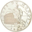  アンティークコイン コイン 金貨 銀貨   France, 10 Francs, 1997, MS(65-70), Silver, KM:1165
