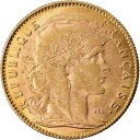 yɔi/iۏ؏tz AeB[NRC RC   [] [#902700] Coin, France, Marianne, 10 Francs, 1910, Paris, AU(50-53), Gold