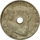 【極美品/品質保証書付】 アンティークコイン コイン 金貨 銀貨 [送料無料] [#442052] Coin, Spain, 25 Centimos, 1934, Vienna, VF(30-35), Copper-nickel