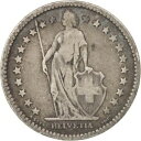  アンティークコイン コイン 金貨 銀貨   Switzerland, 2 Francs, 1878, Bern, VF(30-35), Silver, KM:21