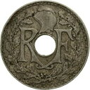 【極美品/品質保証書付】 アンティークコイン コイン 金貨 銀貨 [送料無料] [#546319] Coin, France, Lindauer, 5 Centimes, 1936, Paris, VF(30-35)