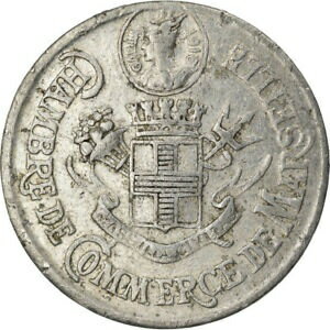 yɔi/iۏ؏tz AeB[NRC RC   [] [#776166] Coin, France, 10 Centimes, 1916, VF(30-35), Aluminium, Elie:10.2B