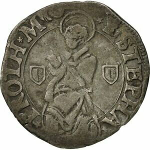  アンティークコイン コイン 金貨 銀貨   Coin, France, Gros d'Argent, Metz, VF(30-35), Silver, Boudeau:1659