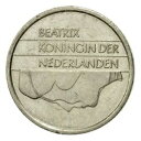 【極美品/品質保証書付】 アンティークコイン コイン 金貨 銀貨 [送料無料] [#543632] Coin, Netherlands, Beatrix, 25 Cents, 1992, VF(30-35), Nickel, KM:204