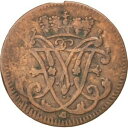 yɔi/iۏ؏tz AeB[NRC RC   [] [#86746] GERMAN STATES, 1/4 St, 1765, KM #161, VF(20-25), Copper, 2.16