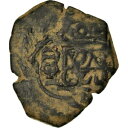 【極美品/品質保証書付】 アンティークコイン コイン 金貨 銀貨 [送料無料] [#871267] Coin, Spain, Philip IV, 8 Maravedis, 1654, Madrid, VF(20-25), Copper