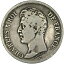 ڶ/ʼݾڽա ƥ    [̵] [#30613] FRANCE, Charles X, 5 Francs, 1825, Perpignan, KM #720.11, VF(20-25)