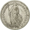 【極美品/品質保証書付】 アンティークコイン コイン 金貨 銀貨 [送料無料] [#91199] SWITZERLAND, Franc, 1894, Bern, KM #24, VF(20-25), Silver, 23.2, 4.87