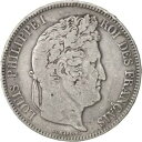  アンティークコイン 銀貨  France, Louis-Philippe, 5 Francs, 1834, Perpignan, VF(20-25), Silver  #sof-wr-3161-2575