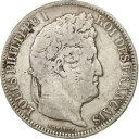  アンティークコイン コイン 金貨 銀貨   France, Louis-Philippe, 5 Francs, 1831, Perpignan, VF(20-25), Silver