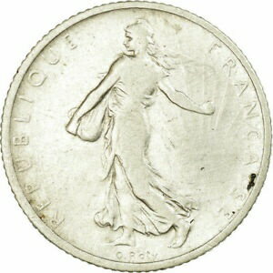 ڶ/ʼݾڽա ƥ    [̵] [#318882] Coin, France, Semeuse, Franc, 1904, Paris, VF(20-25), Silver, KM:844.1