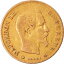 ڶ/ʼݾڽա ƥ    [̵] [#894095] Coin, France, Napoleon III, 10 Francs, 1859, Strasbourg, VF(30-35)