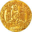 【極美品/品質保証書付】 アンティークコイン 金貨 [#877203] Coin, France, Philippe VI, Double Royal d'Or, MS(60-62), Gold [送料無料] #gcf-wr-3162-1858