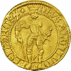 ڶ/ʼݾڽա ƥ    [̵] [#475008] Coin, Netherlands, WEST FRIESLAND, Hongaarse Dukat, 1588, AU(50-53)
