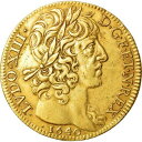 【極美品/品質保証書付】 アンティークコイン 硬貨 [#489270] Coin, France, Louis XIII, 2 Louis D'or, 1640, Paris, LVDO, EF(40-45) [送料無料] #ocf-wr-3162-2902