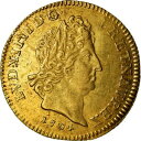 【極美品/品質保証書付】 アンティークコイン 硬貨 [#489310] Coin, France, Louis XIV, Louis d'or aux insignes, Louis d'Or, 1704 [送料無料] #ocf-wr-3162-3099