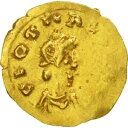  アンティークコイン 金貨  Coin, France, Clotaire II, Triens, Marseille, AU(55-58), Gold  #gcf-wr-3162-3283