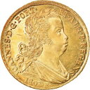 【極美品/品質保証書付】 アンティークコイン 金貨 905337 Coin, Portugal, Jo, Peca, 6400 Reis, 1807, Lisbon, MS(60-62), Gold 送料無料 gcf-wr-3162-3307