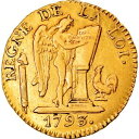 ץʡɥ꥽㤨֡ڶ/ʼݾڽա ƥ  [#876846] Coin, France, 24 livres Convention, 24 Livres, 1793, Paris, Gold [̵] #gcf-wr-3162-5פβǤʤ2,933,000ߤˤʤޤ