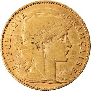 ڶ/ʼݾڽա ƥ    [̵] [#856126] Coin, France, Marianne, 10 Francs, 1900, Paris, EF(40-45), Gold